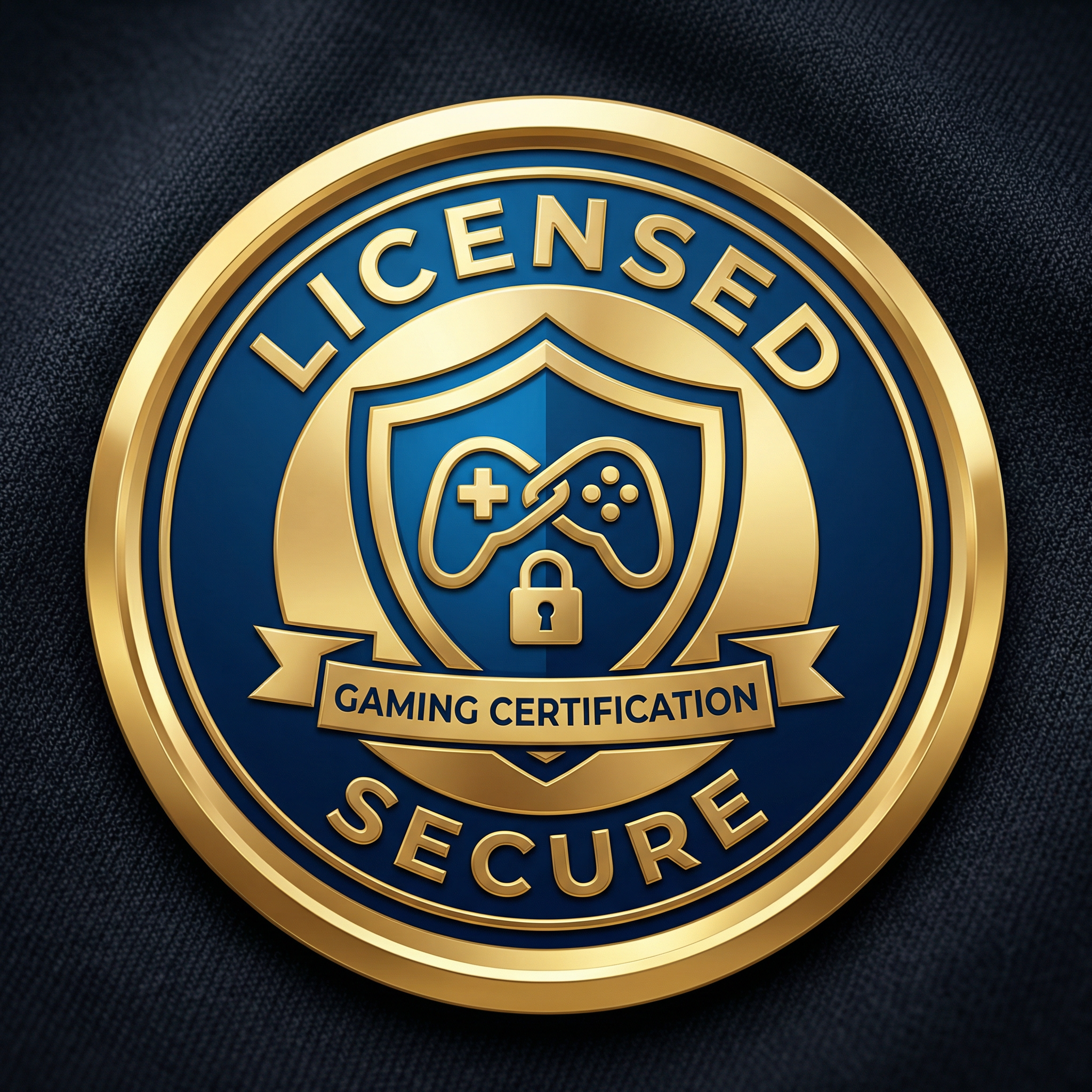 876棋牌博彩牌照认证徽章